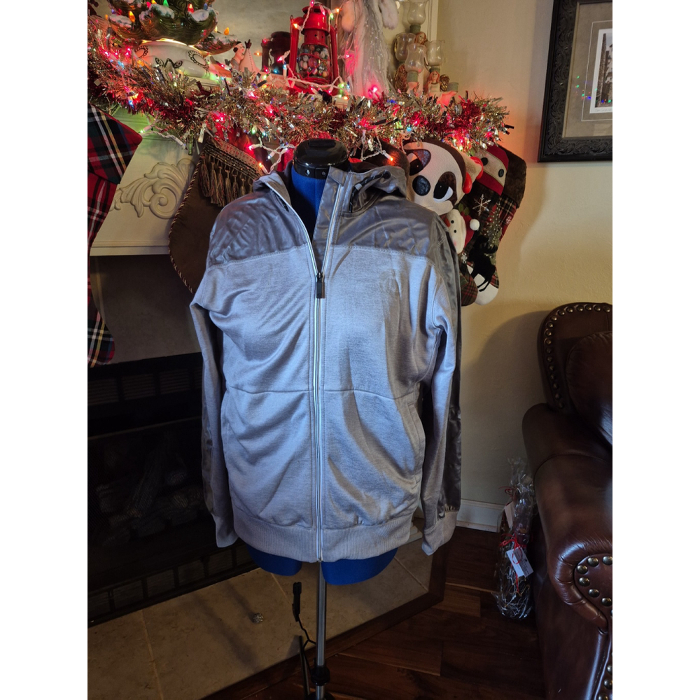 .Adidas x Derrick Rose Warmup Track Team Issue Jacket Full Zip Size Large(#469)